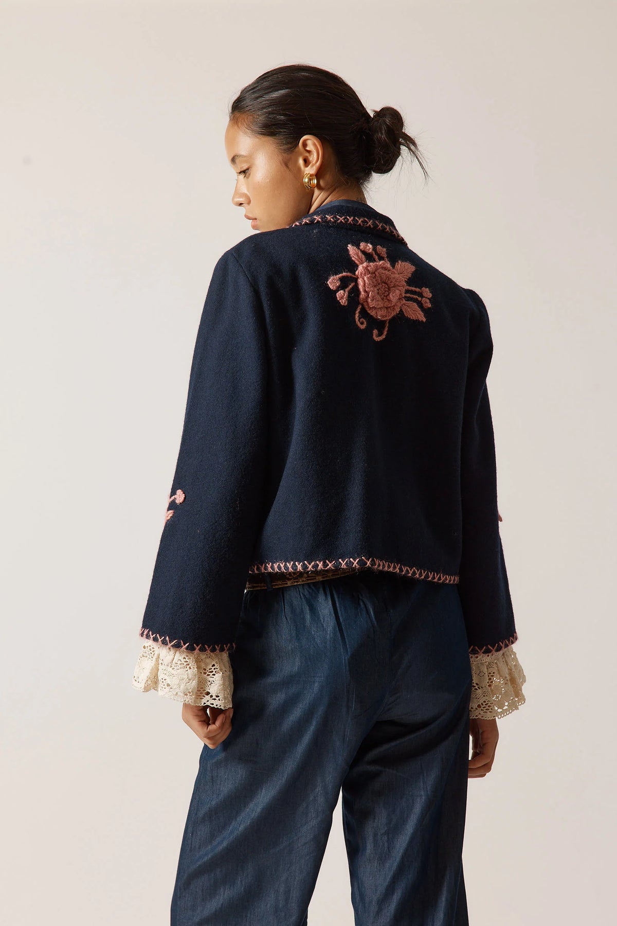 Antiquity Jacket Navy