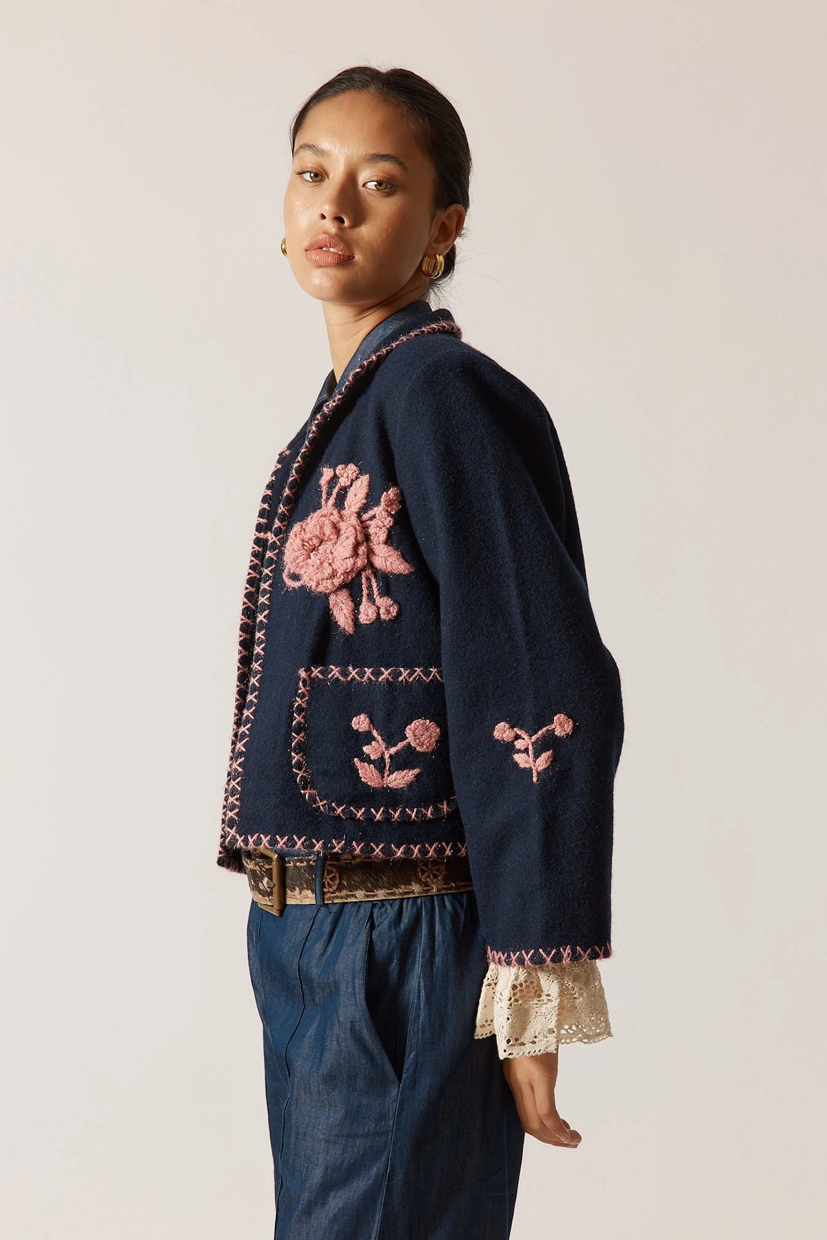 Antiquity Jacket Navy