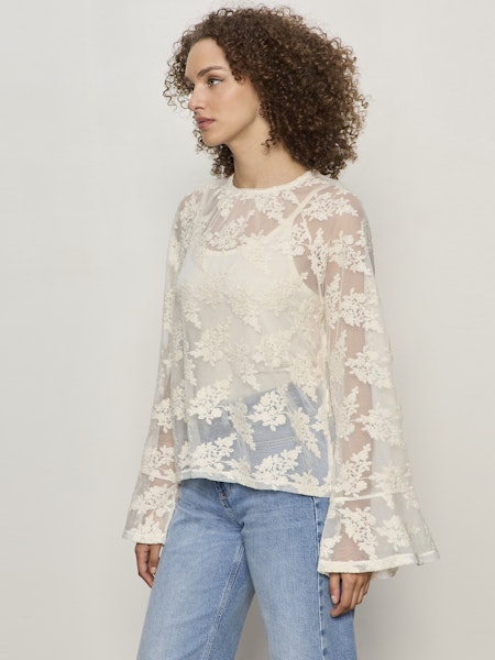 BOHO LACE TOP