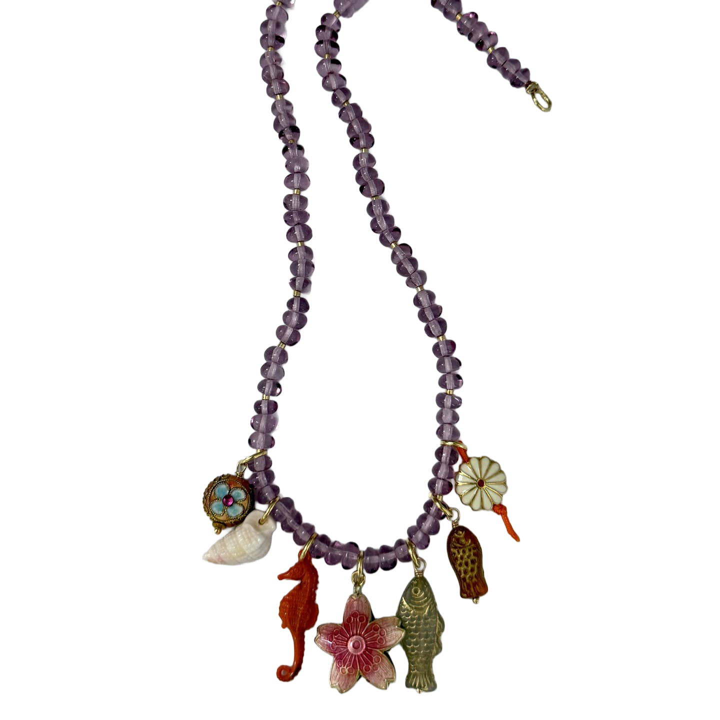 LILAC NECKLACE