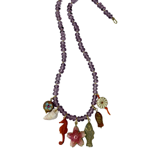LILAC NECKLACE