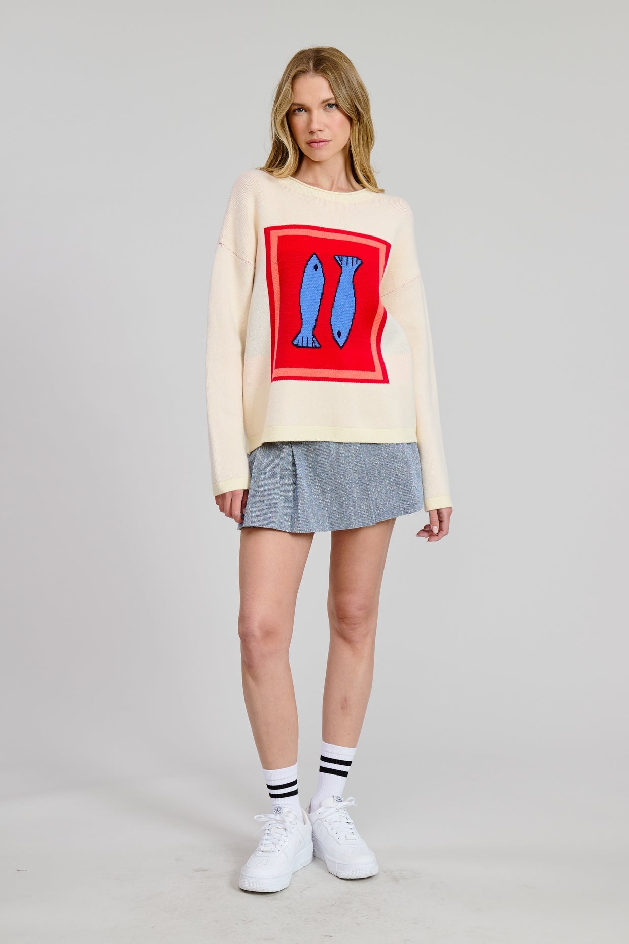 SARDINE BOX SWEATER