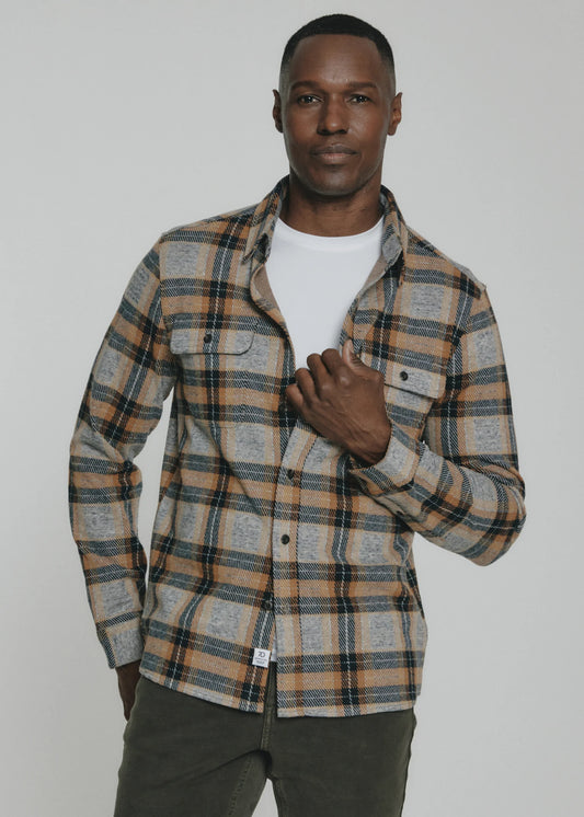 Generation™ Plaid Soft Knit
