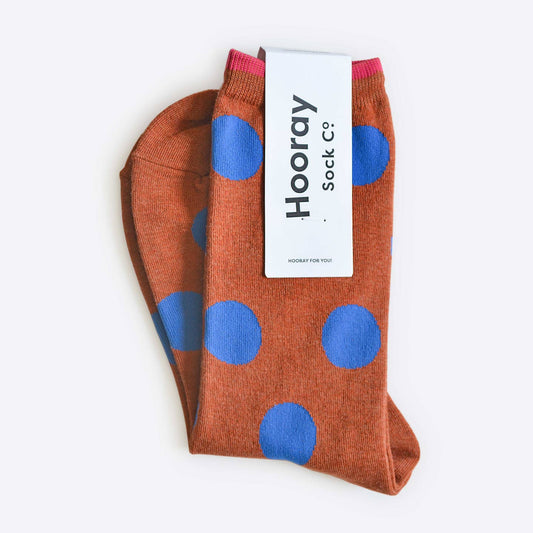 PANHANDLE POLKA DOT SOCKS