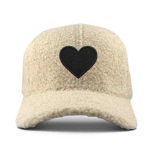 TEDDY HEART TRUCKER HAT