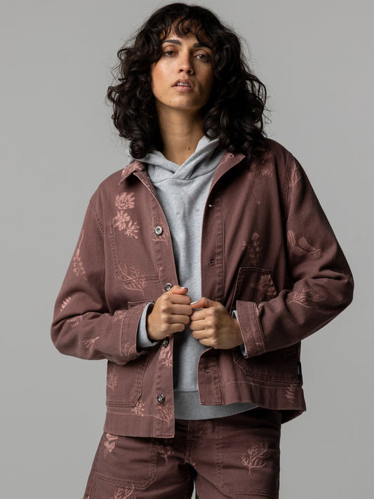FM YARREL PRINTED JACKET