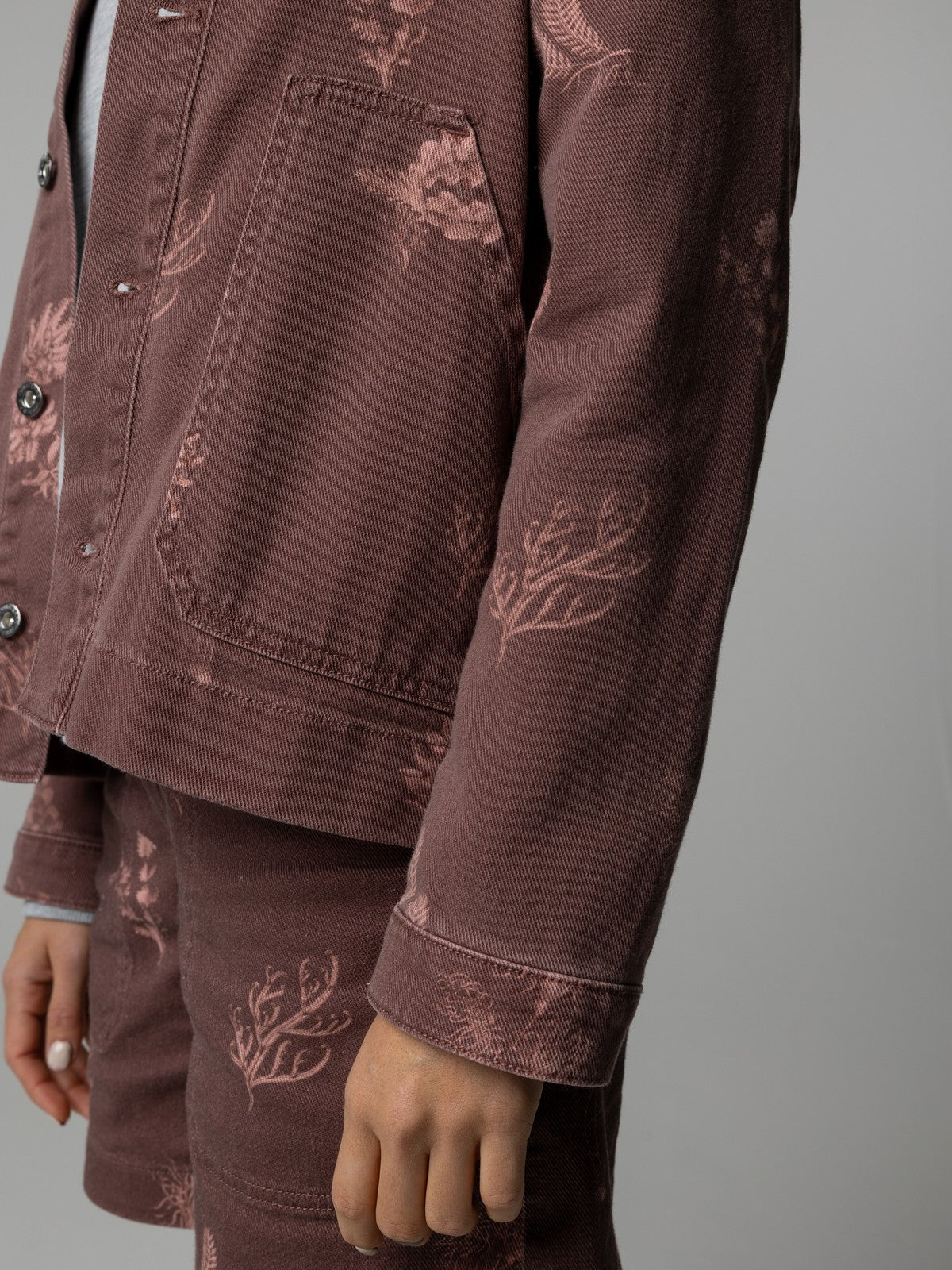 FM YARREL PRINTED JACKET