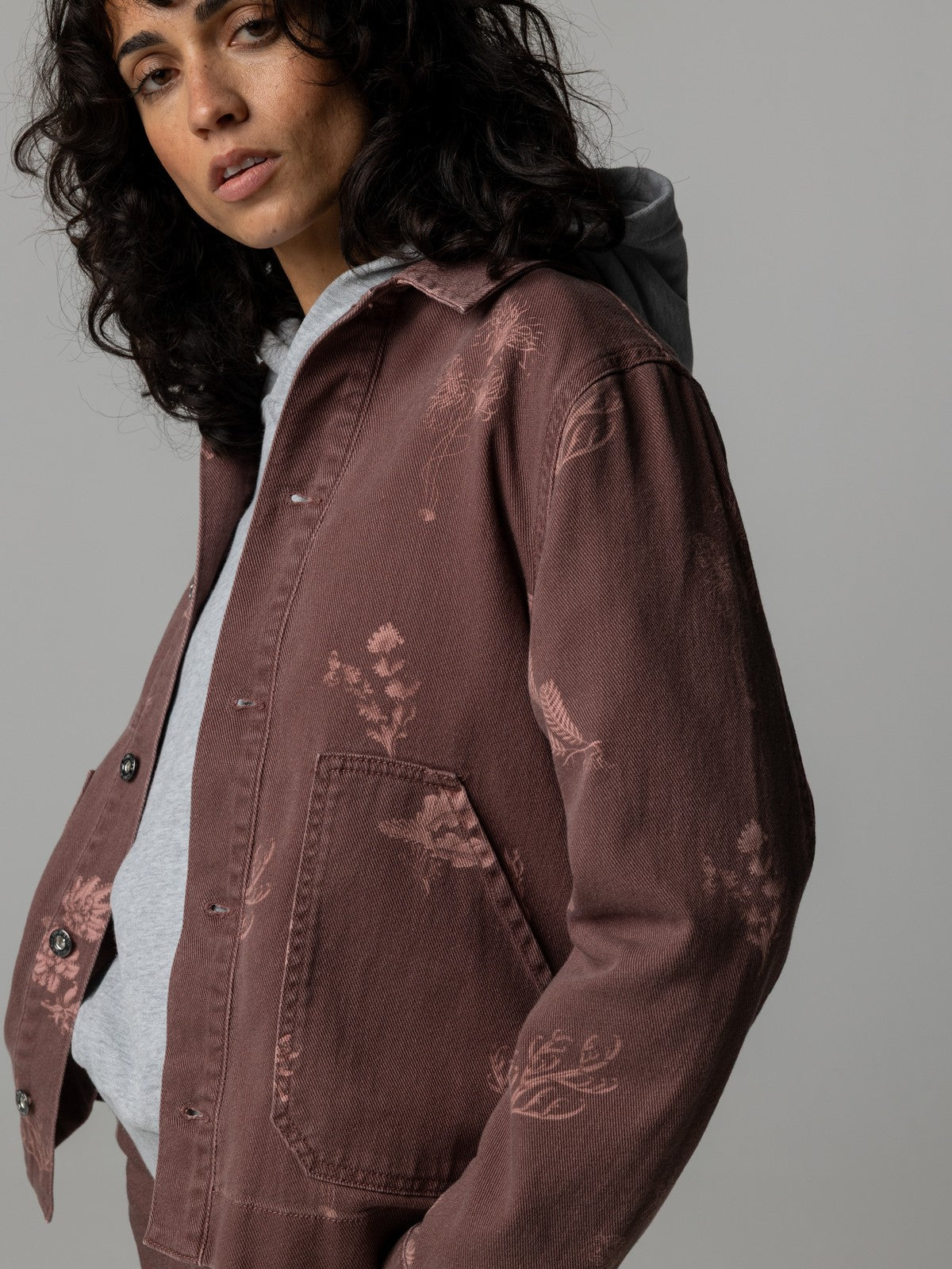 FM YARREL PRINTED JACKET