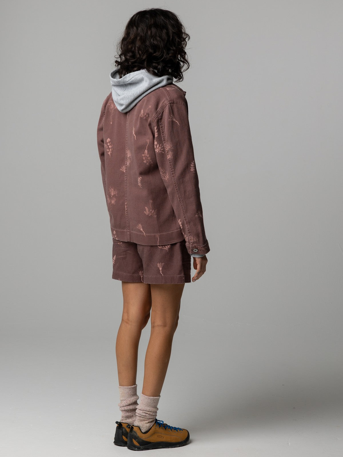 FM YARREL PRINTED JACKET