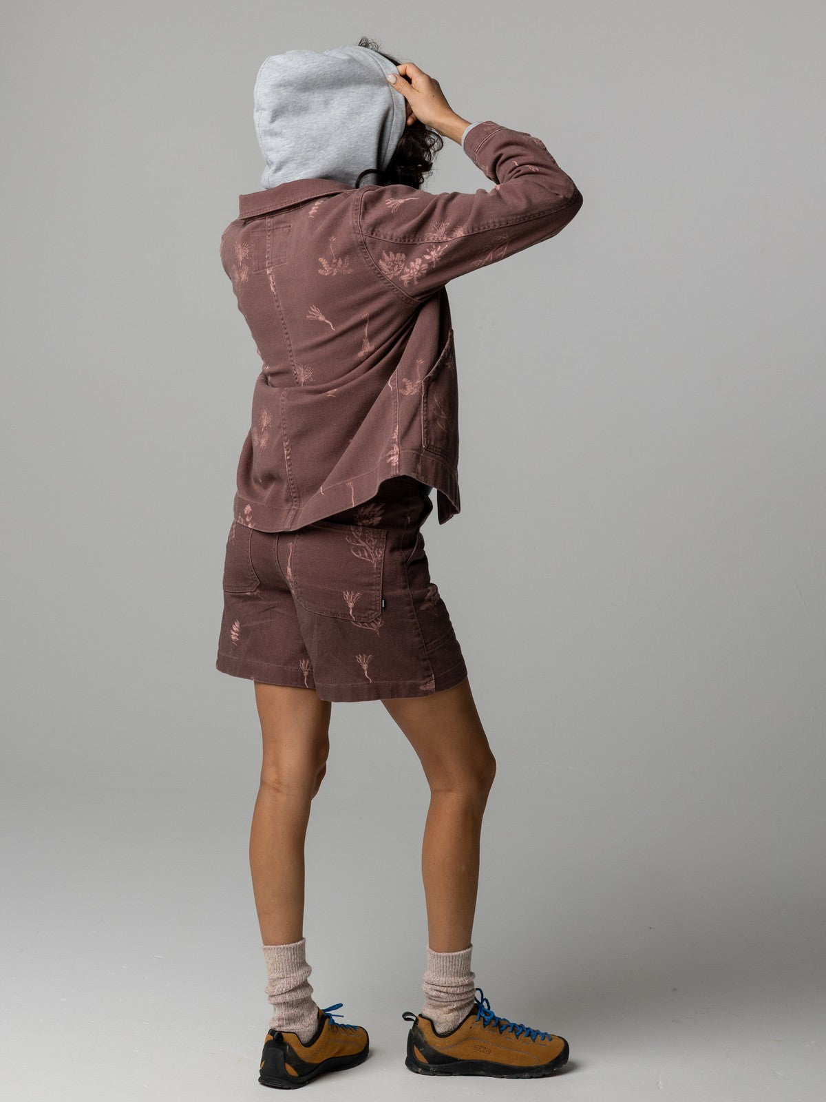 FM YARREL PRINTED JACKET