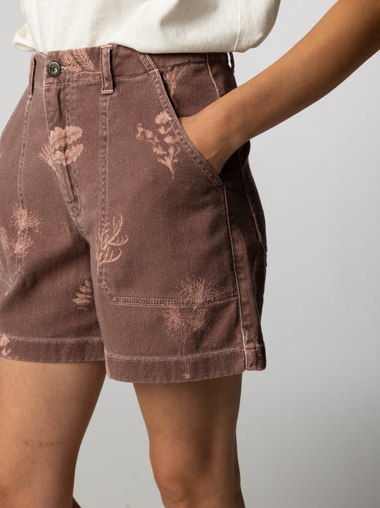 FM YARREL PRINTED SHORTS