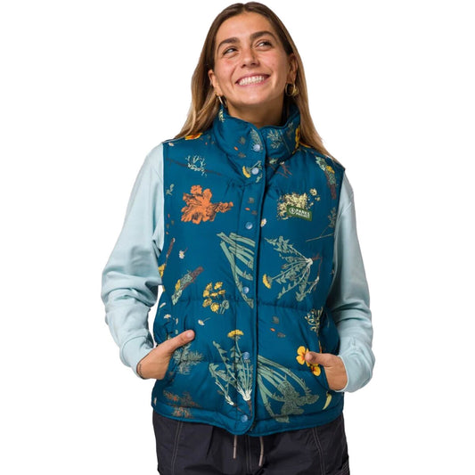 FOREST FORAGER CROPPED PUFFER VEST