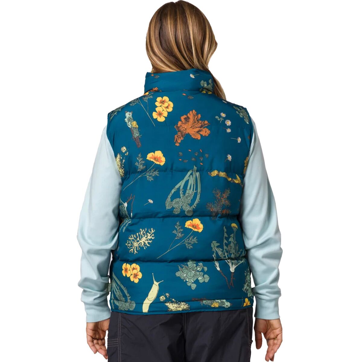 FOREST FORAGER CROPPED PUFFER VEST