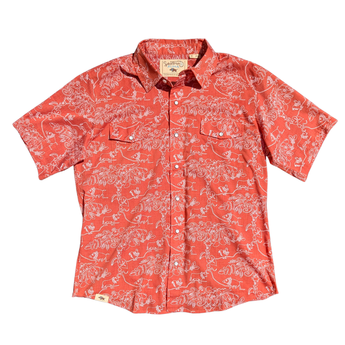 LUAU TREE SHIRT