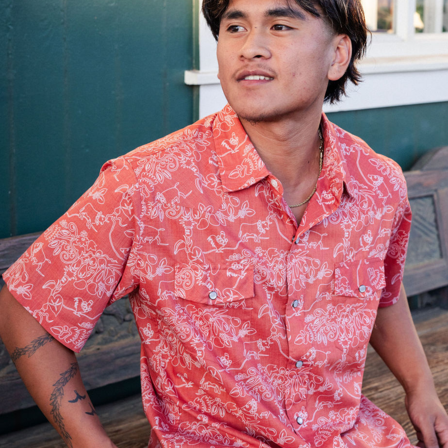 LUAU TREE SHIRT